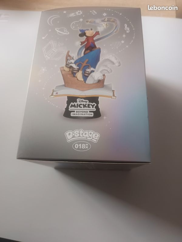 Figurine Disney Mickey mouse Fantasia - D-Stage (image 7)