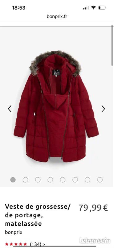 Manteau maternité (image 8)