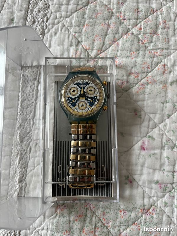Swatch chrono vintage années 90 (image 1)