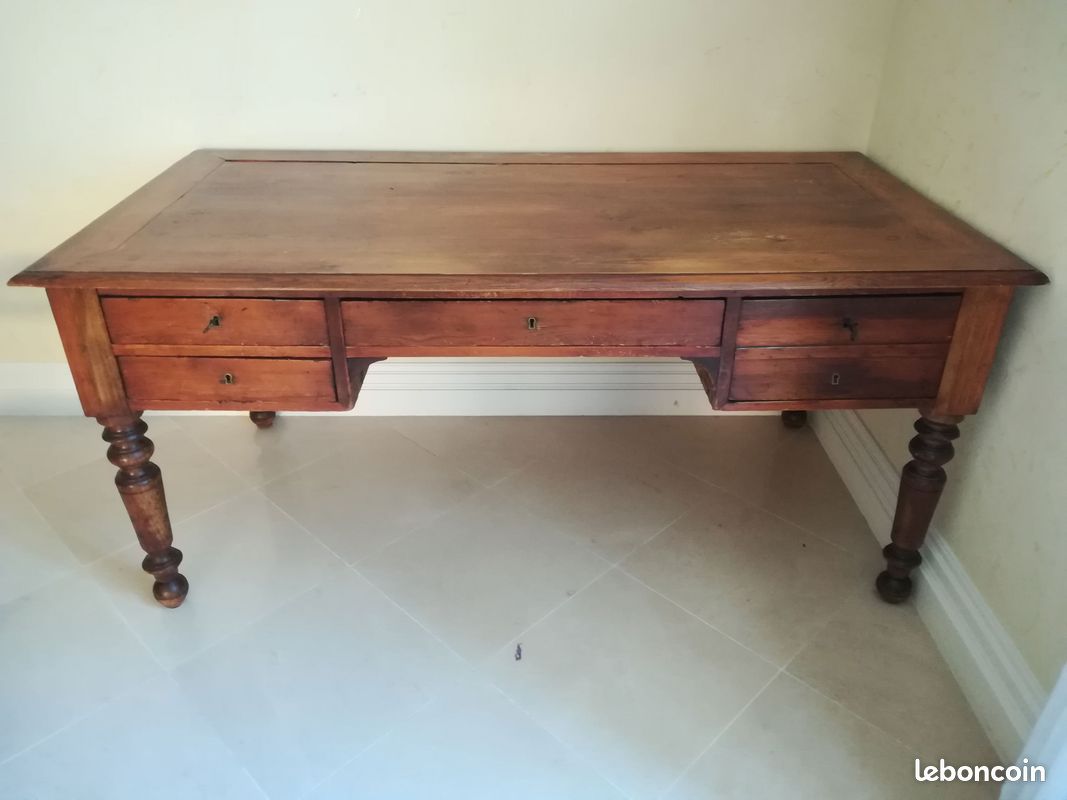 Grand bureau XIXème (image 1)
