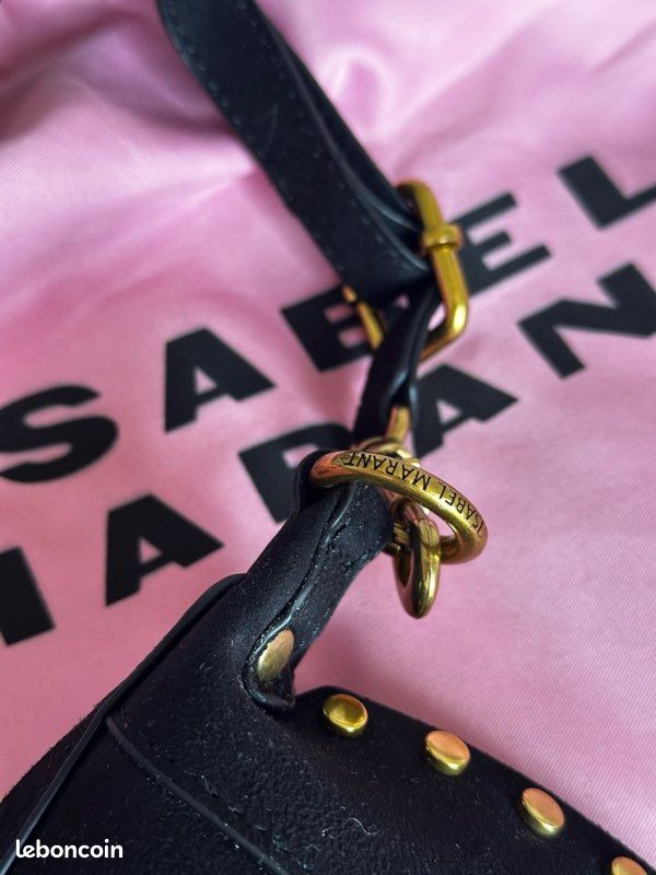 Sac isabel marant mini moon (image 6)