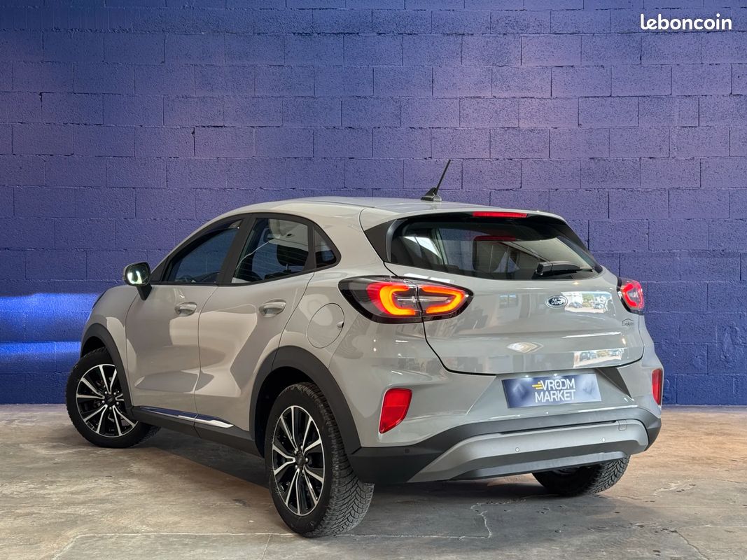 FORD Puma 1.0 Hybrid 155ch Titanium 2021 / CarPlay / Faible km (image 2)