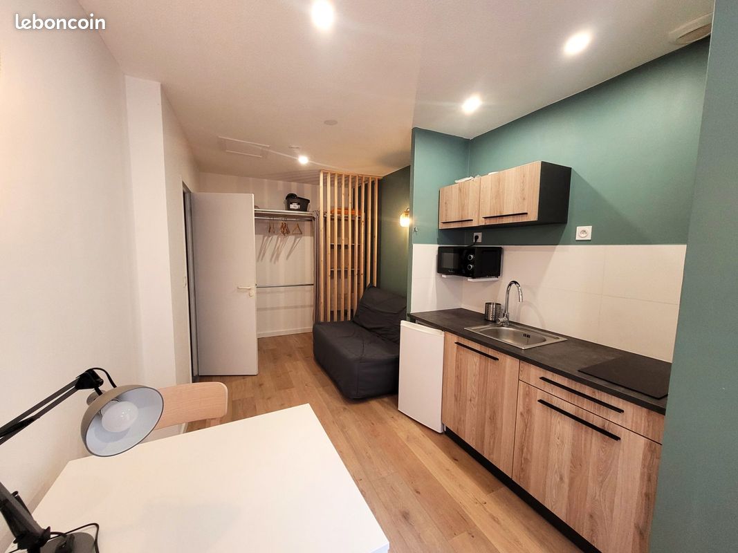 Appartement 1 pièce 16 m² · à Saint-Étienne · 16 m² · 395 €