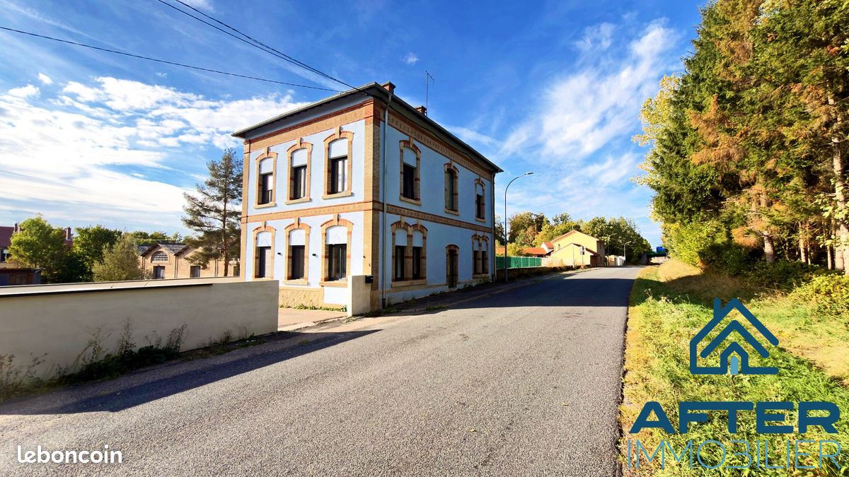 Maison 6 pièces 154 m² · à Baccarat · 154 m² · 219 000 €