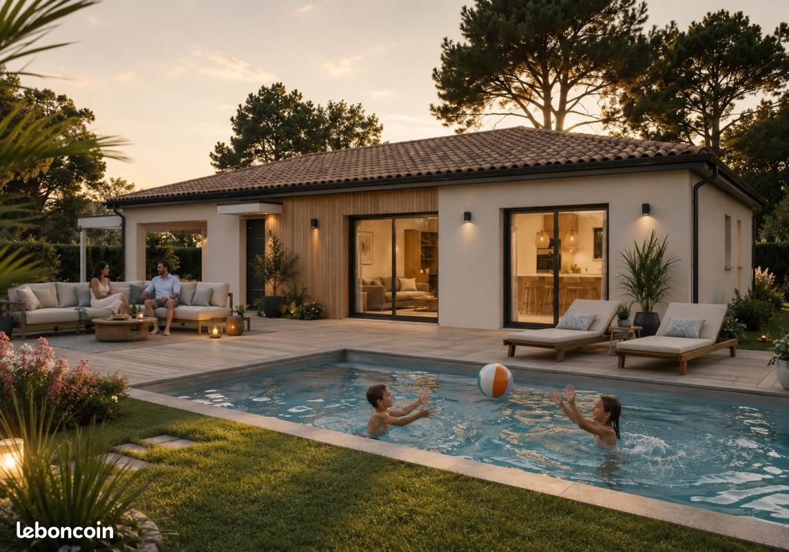 Maison 4 pièces 86 m² · à Gujan-Mestras · 86 m² · 370 000 €