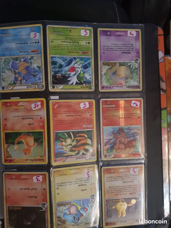 Carte Pokémon 1 (image 4)