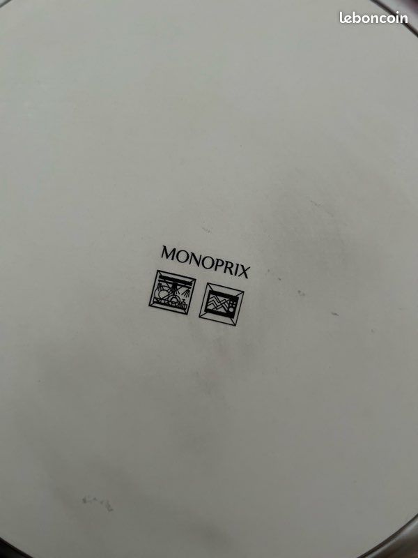 2 assiettes Monoprix (image 3)