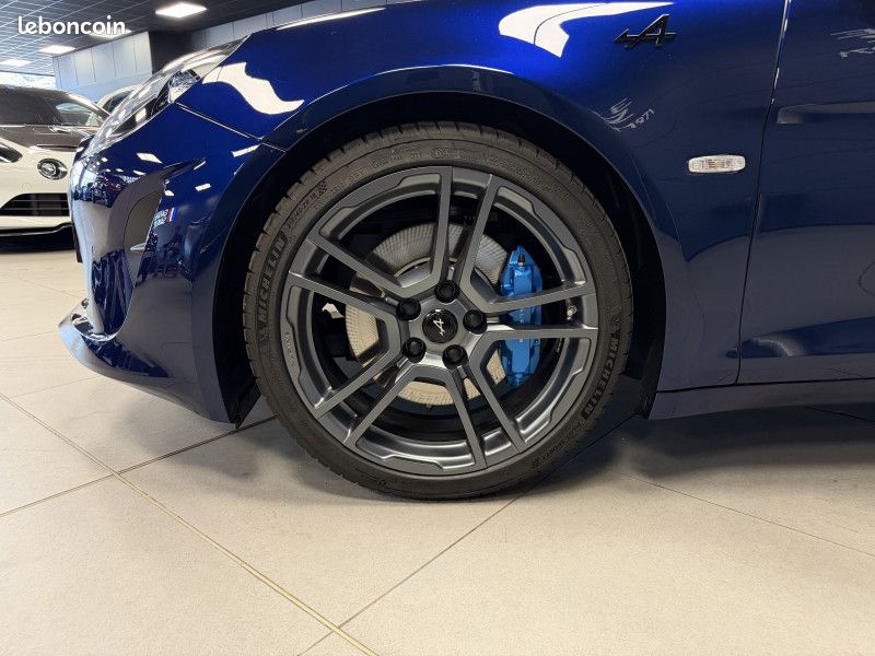 Alpine A110 GTS 1.8L 300CV -70KMS/GAR 05/2029- Echapp Sport/Jantes Fuchs 18"/Int Gris (image 12)