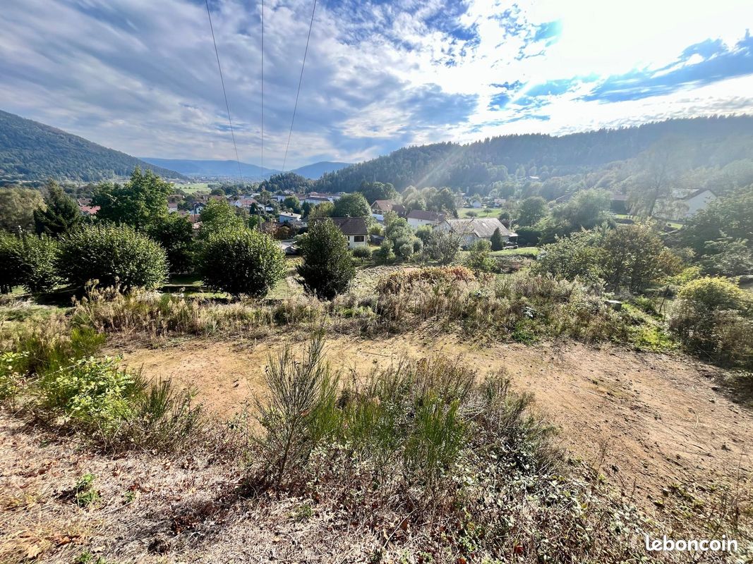 Terrain 637 m² · à Saint-Nabord · 637 m² · 45 000 €