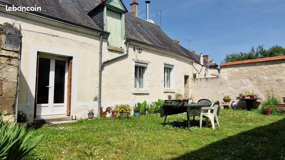 Maison 3 pièces 55 m² · à Manthelan · 55 m² · 119 000 €