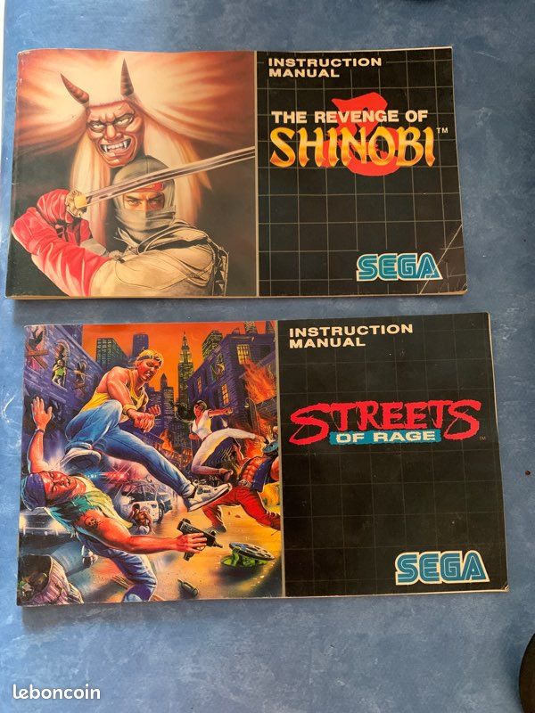 Console sega + 2 manettes (image 6)