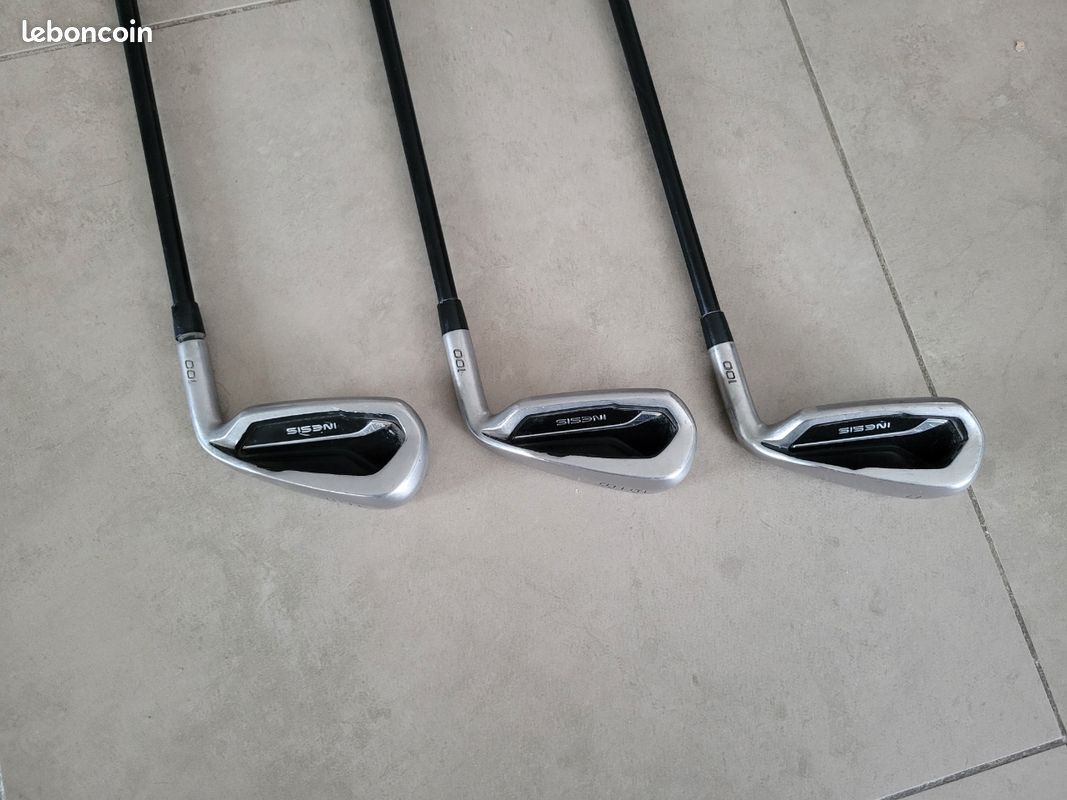 Bois 5 Inesis 100 - 18 Degrés - Flex Senior - Arbre UST Mamiya 100 - Occasion Fonctionnel