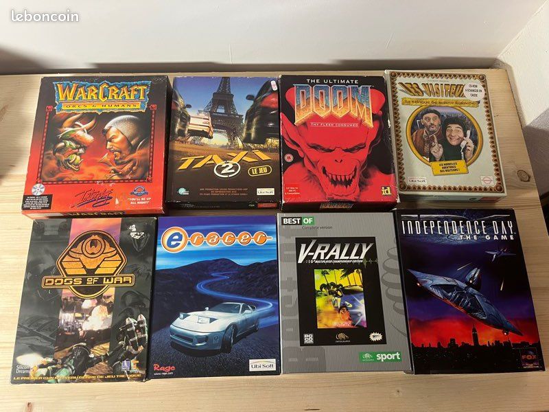 Jeu Vidéo TAXI 2 - PC Version Française - Édition Ubisoft 1999 - Occasion Bon état