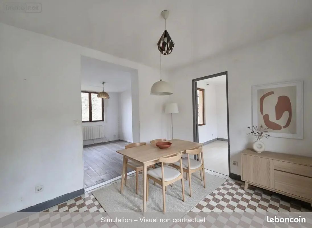 Maison 3 pièces 37 m² · à Soupir · 37 m² · 61 000 €