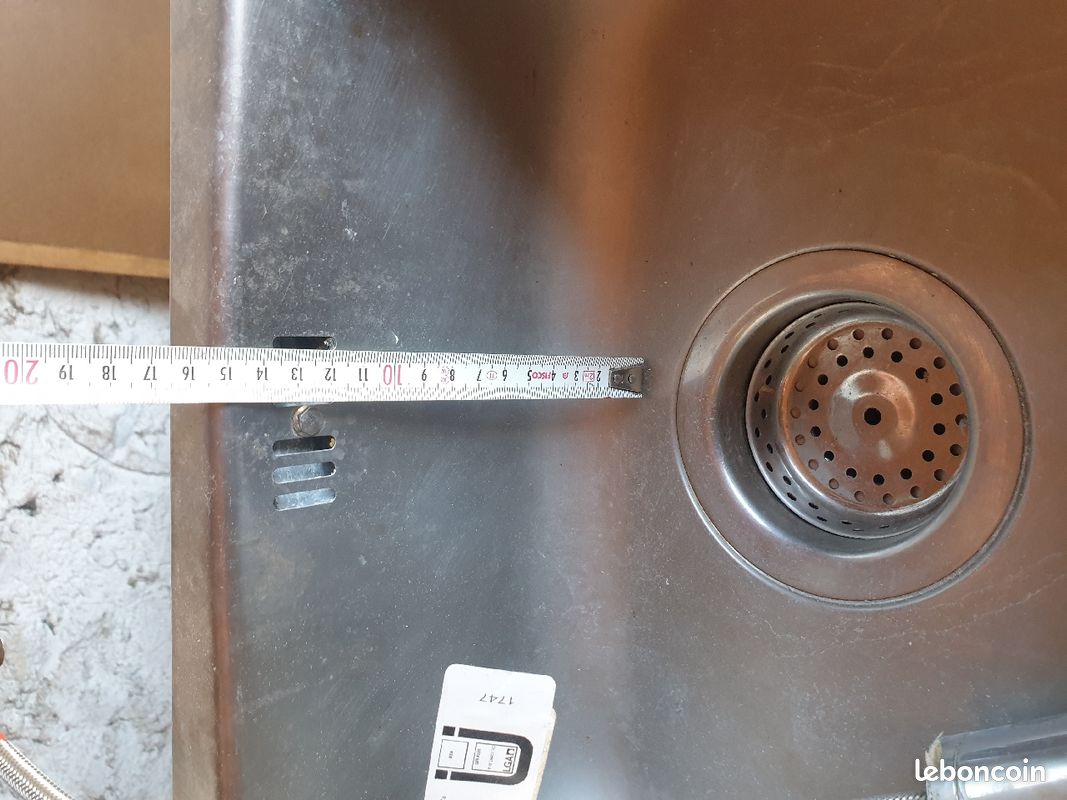 Lavabo inox (image 3)
