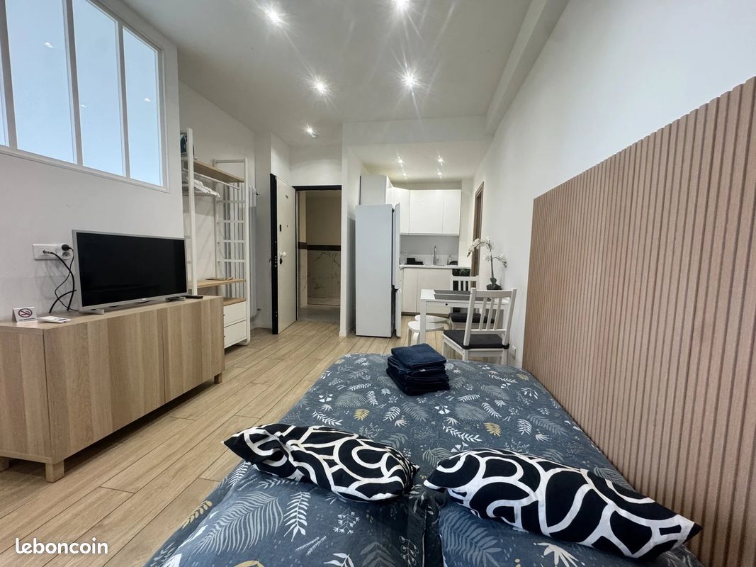 Appartement 2 pièces 32 m² · à Nice · 32 m² · 1 100 €/mois