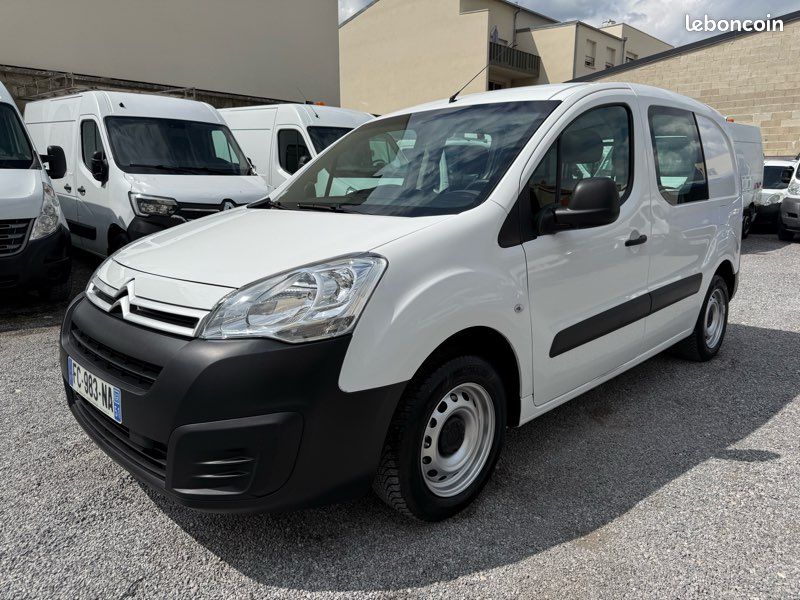 4158 HT Citroën berlingo 1.6 Hdi 75Cv (image 1)