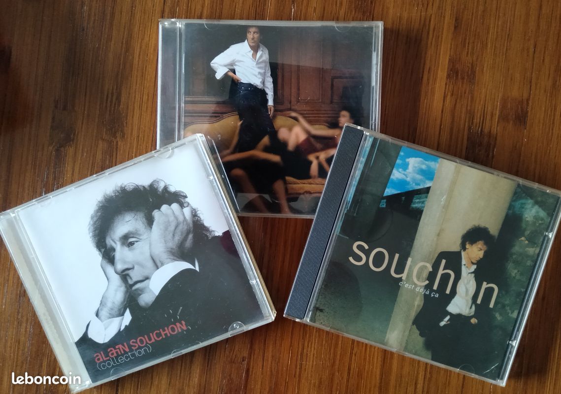 Lot 3 cd Alain Souchon (image 5)