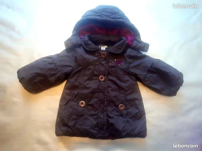 ✨ T. 18 Mois ⇢ ORCHESTRA ⇢ Manteau ⇢ Fille (image 1)