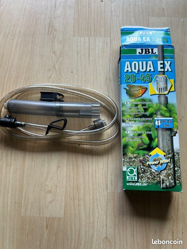 Cloche à vase pour aquarium (image 1)