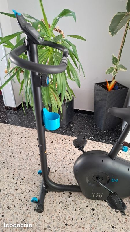 Vélo d'appartement Domyos Essential 120 (image 2)