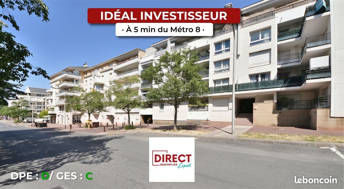 Appartement 1 pièce 28 m² · à Créteil · 28 m² · 149 900 €