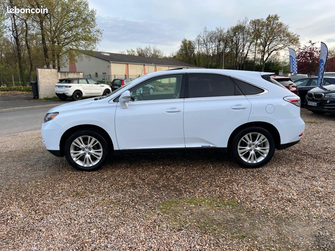 LEXUS RX 450 H 299 ch PACK PRESIDENT (image 5)