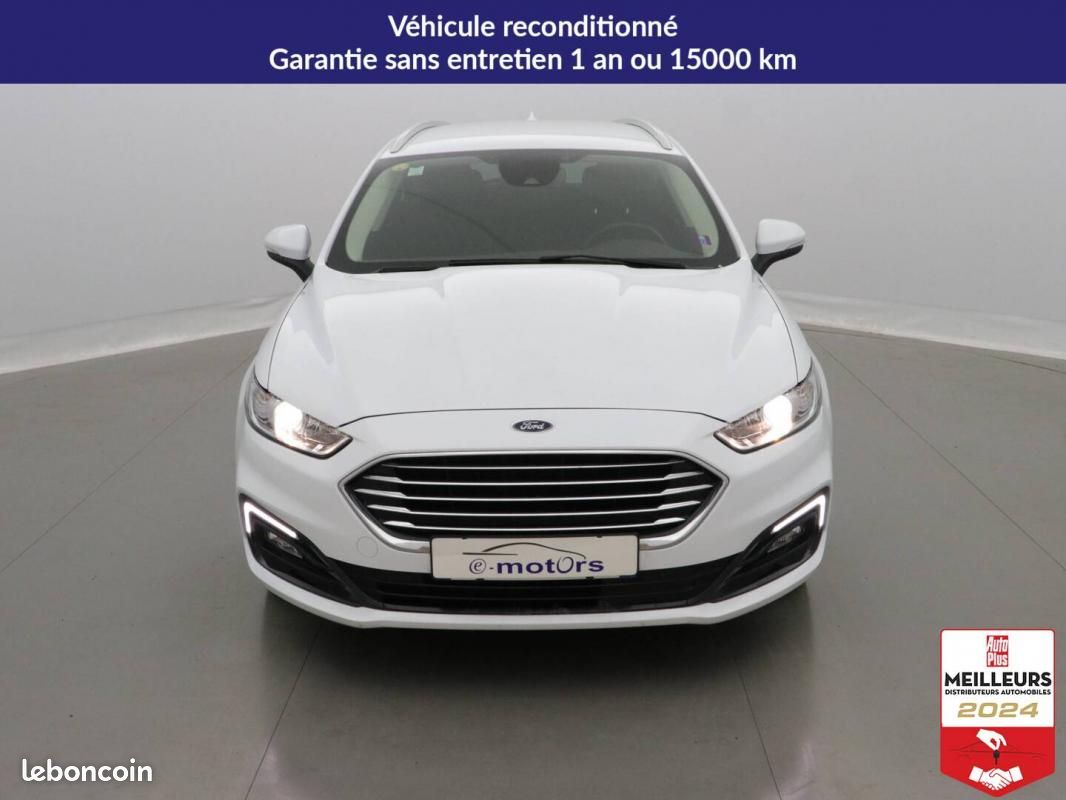 Ford Mondeo Sw 2.0 150 Titanium +gps +sièges Av Chauffa - Voitures