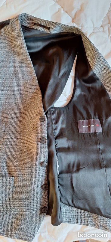 Gilet de costume homme Devred taille M Vêtements