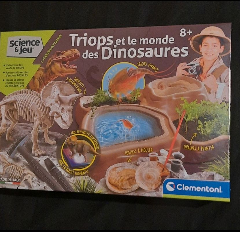 Triops et le monde des dinosaures jeux, jouets d'occasion - leboncoin