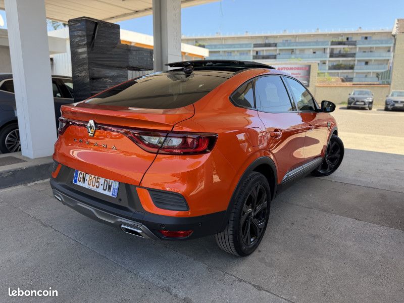 Renault ARKANA 1.3 TCE MILD HYBRID 160CH RS LINE EDC -22 (image 3)