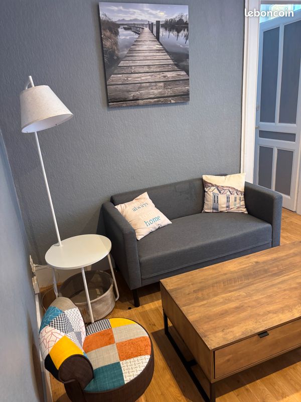 Appartement 2 pièces 28 m² · à Le Havre · 28 m² · 550 €/mois