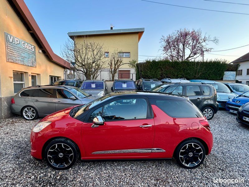 Citröen ds3 1.6 hdi 92ch so chic feux de jours léd de 2012 revisé et garantie (image 4)