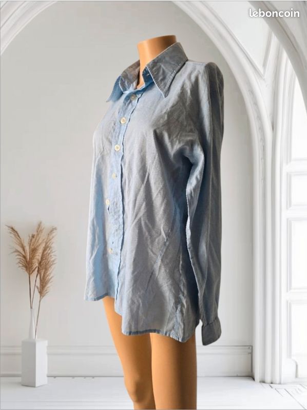 Chemise 🔥Yves saint Laurent vintage 70/80🔥taille 38/40 Vêtements