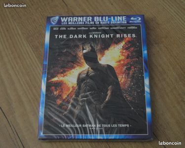 Bluray The Dark Knight Rises (image 1)