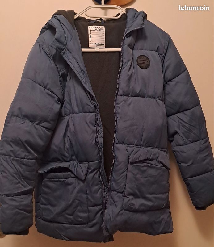 Doudoune garçon 12 ans Vertbaudet Vêtements