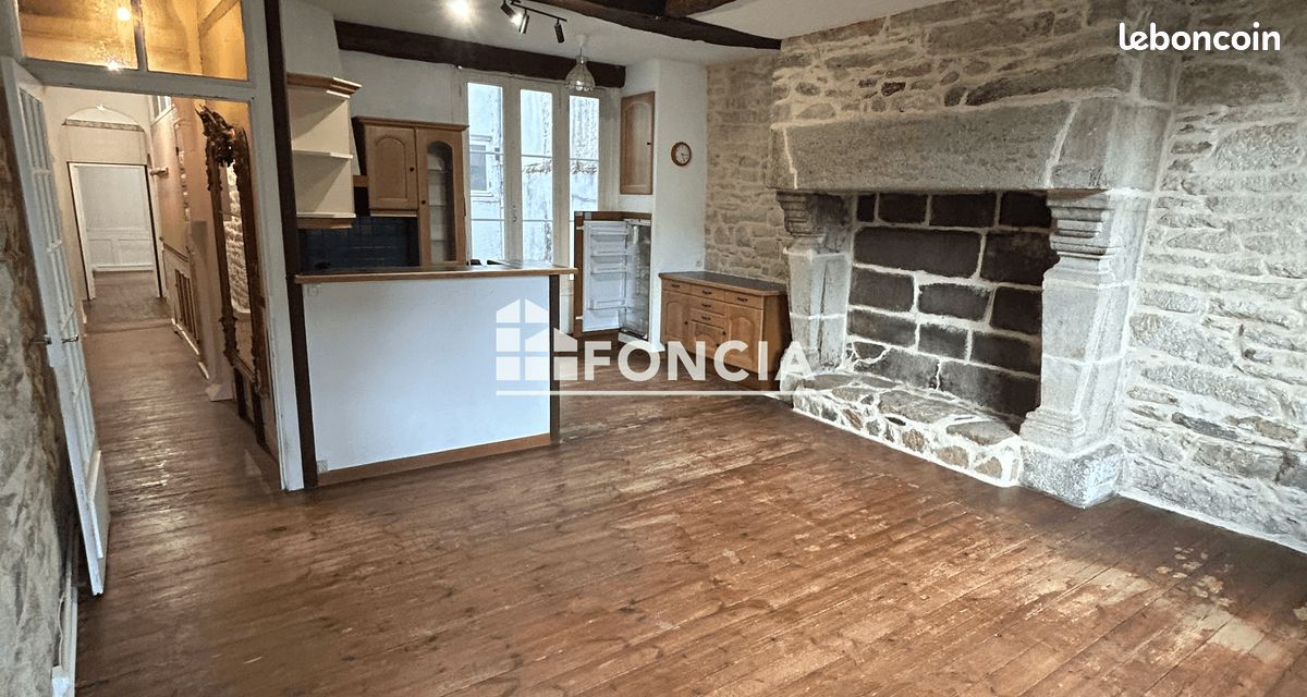Appartement 2 pièces 79 m² · à Quimper · 79 m² · 705 €/mois