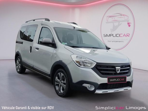 Annonce Dacia dokker stepway 1.2 tce 115 2017 ESSENCE occasion