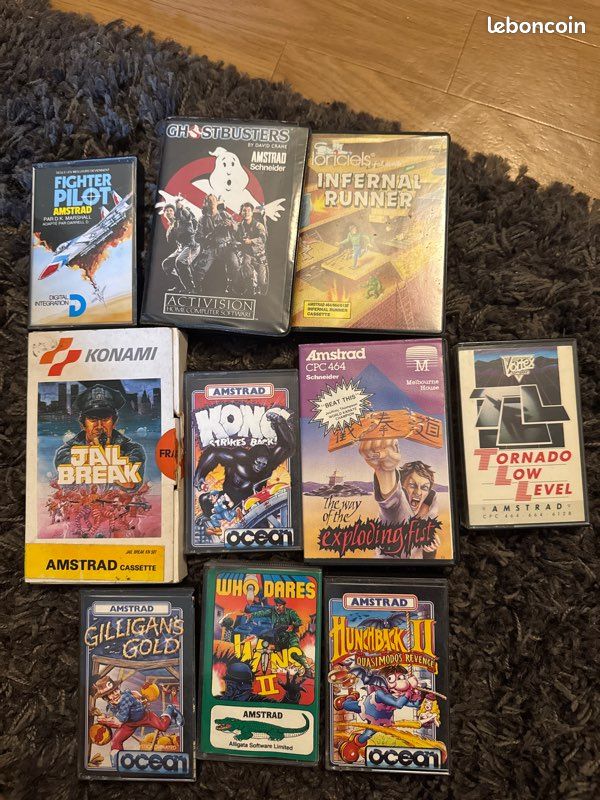10 jeux pour Amstrad (image 1)