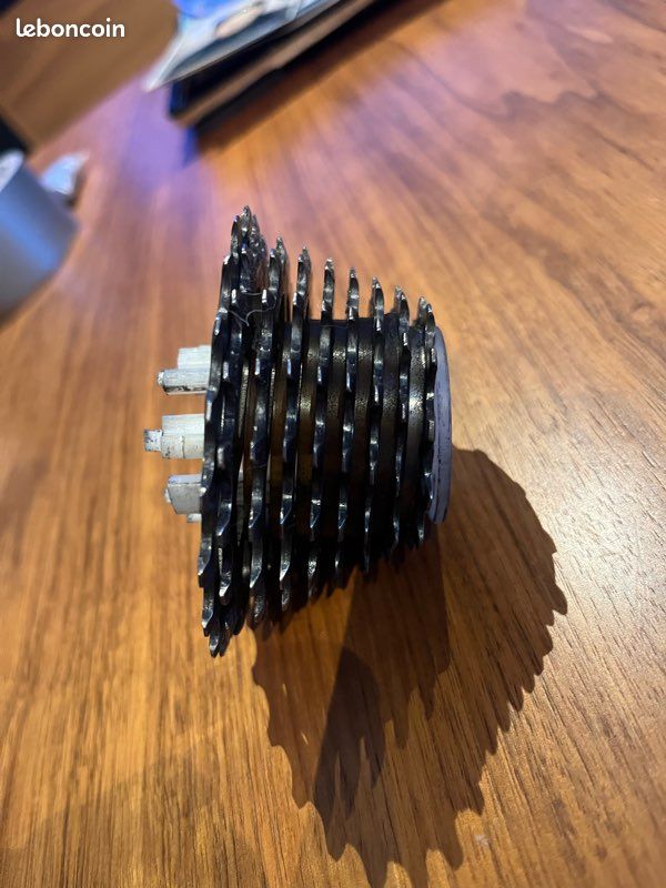 Jeu De Dérailleurs Campagnolo Record 9 Vitesses Carbone - NOS Vintage, Pour Vélo De Route