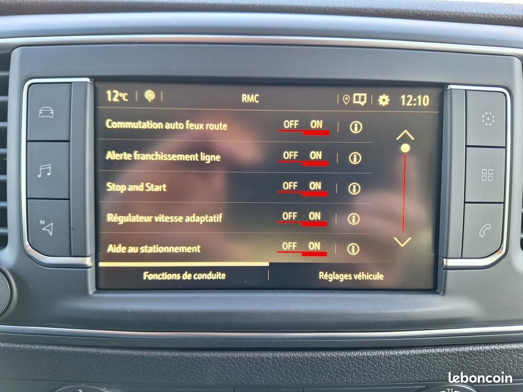 Opel Vivaro CABINE APPROFONDIE CA FIXE TAILLE M BLUEHDI 145 S&S EAT8 (image 23)