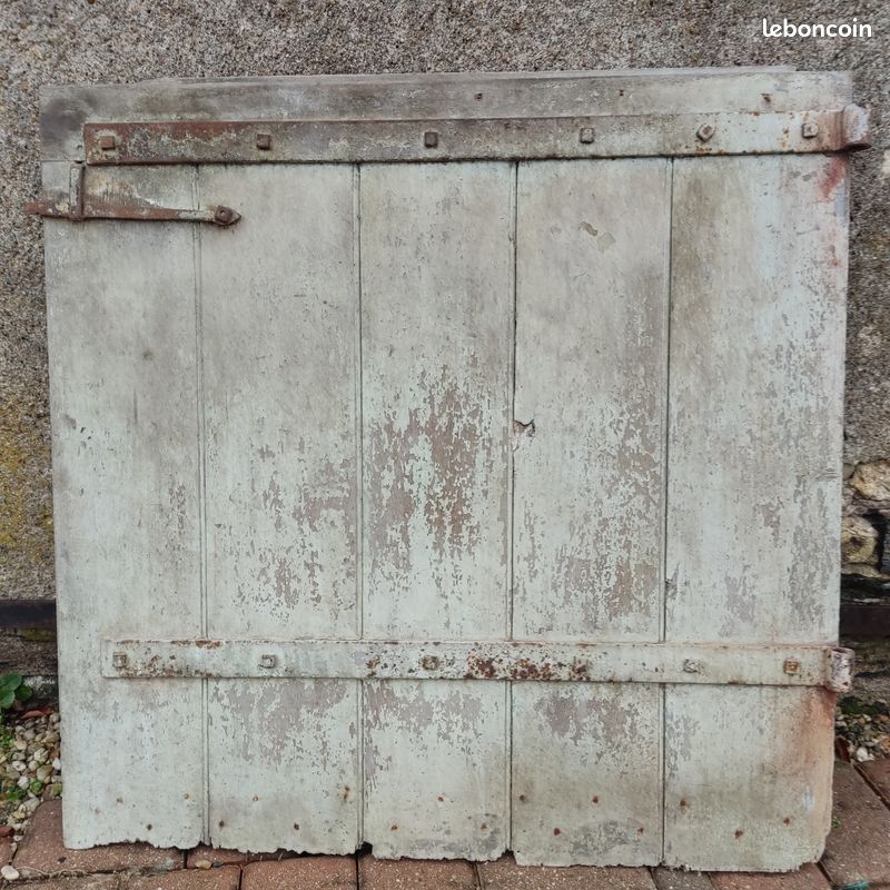 2 panneaux bois anciens (image 4)