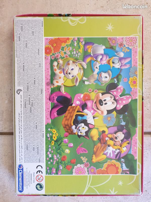 Puzzle 2x20 pièces Minnie (image 2)