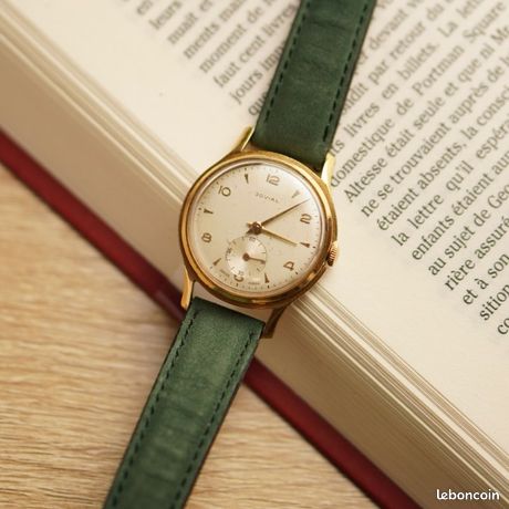 Montre Mécanique Vintage Jowissa Pour Homme - Modèle Des Années 80