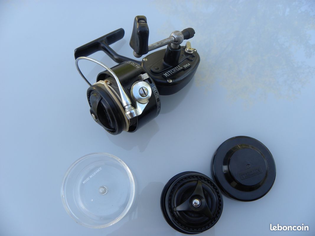MOULINET MITCHELL MX3 SW SPIN 6000FD 7000FD – Pêcheur Maroc