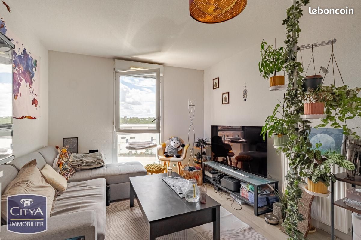 Appartement 2 pièces 37 m² · à Tours · 37 m² · 138 000 €