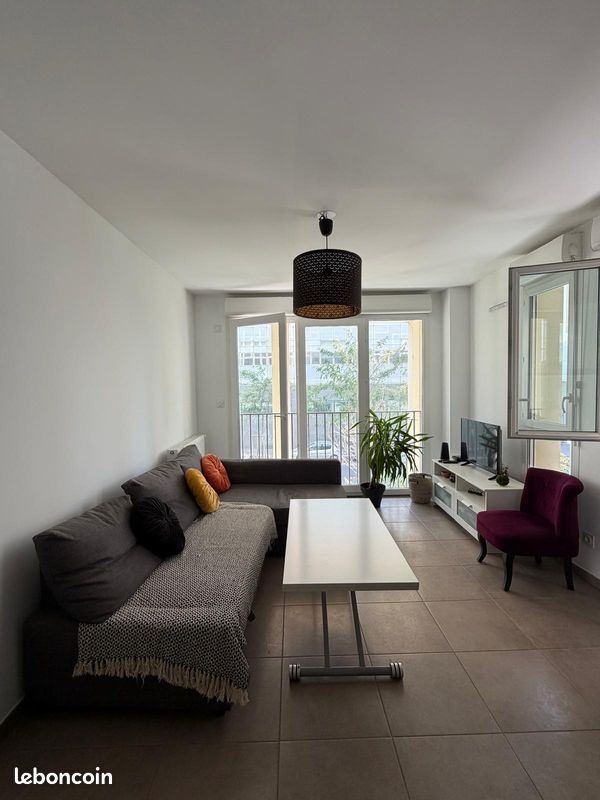 Appartement 2 pièces 41 m² · à Marseille · 40,5 m² · 175 000 €