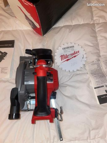 Meuleuse d'angle sans fil FUEL M18 FSAG125XB-502X Milwaukee 4933478430