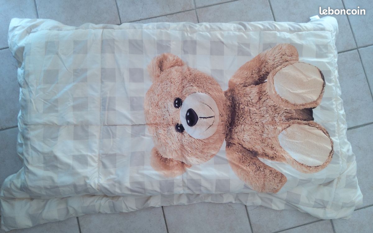 Linges de lit bébé 60 x 120 (image 8)
