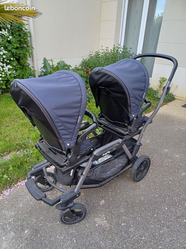 Vends poussette double (image 2)